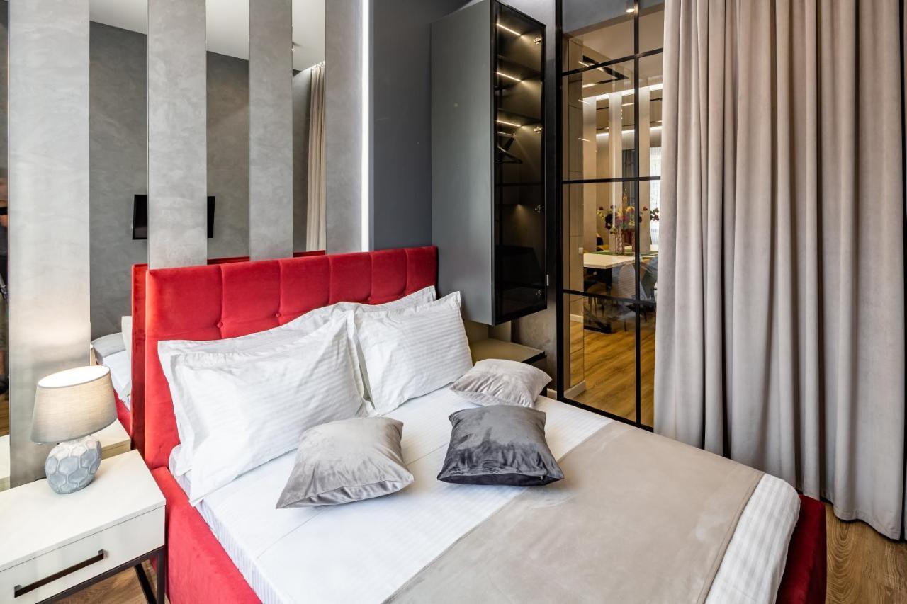 Alfa Apartments 3-Кімнатна Lux-Квартира У Центрі Львова Lviv Exterior foto